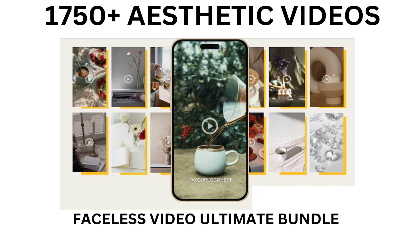 Your Path To Profit Starter Pack Bundle AND 300+ Video Marketing Reels