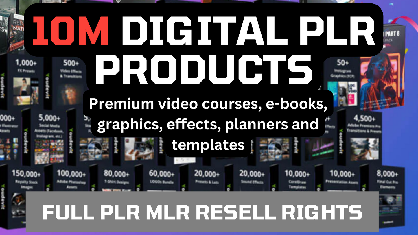 Your Path To Profit Starter Pack Bundle AND 300+ Video Marketing Reels
