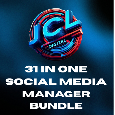 37in1 Social Media Managers Bundle(FACELESS GUIDE)