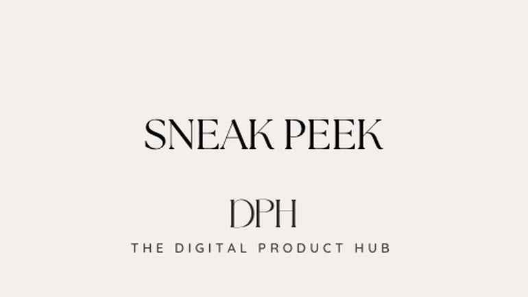DPH FREE Sneak Peek