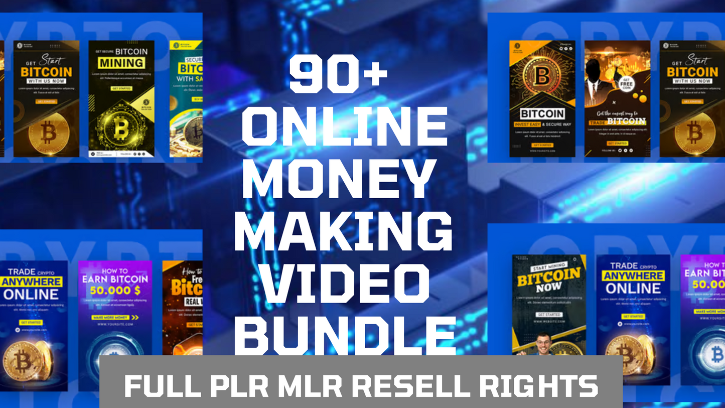 Your Path To Profit Starter Pack Bundle AND 300+ Video Marketing Reels