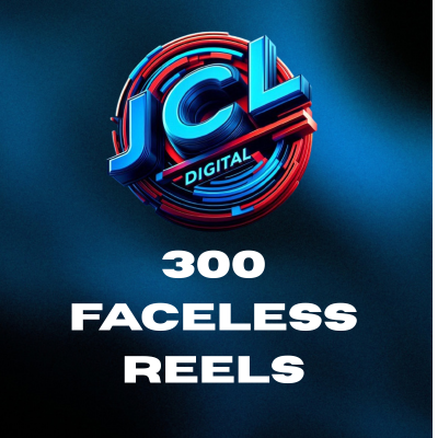 300 FACELESS Viral Digital Marketing Reels