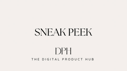 DPH FREE Sneak Peek