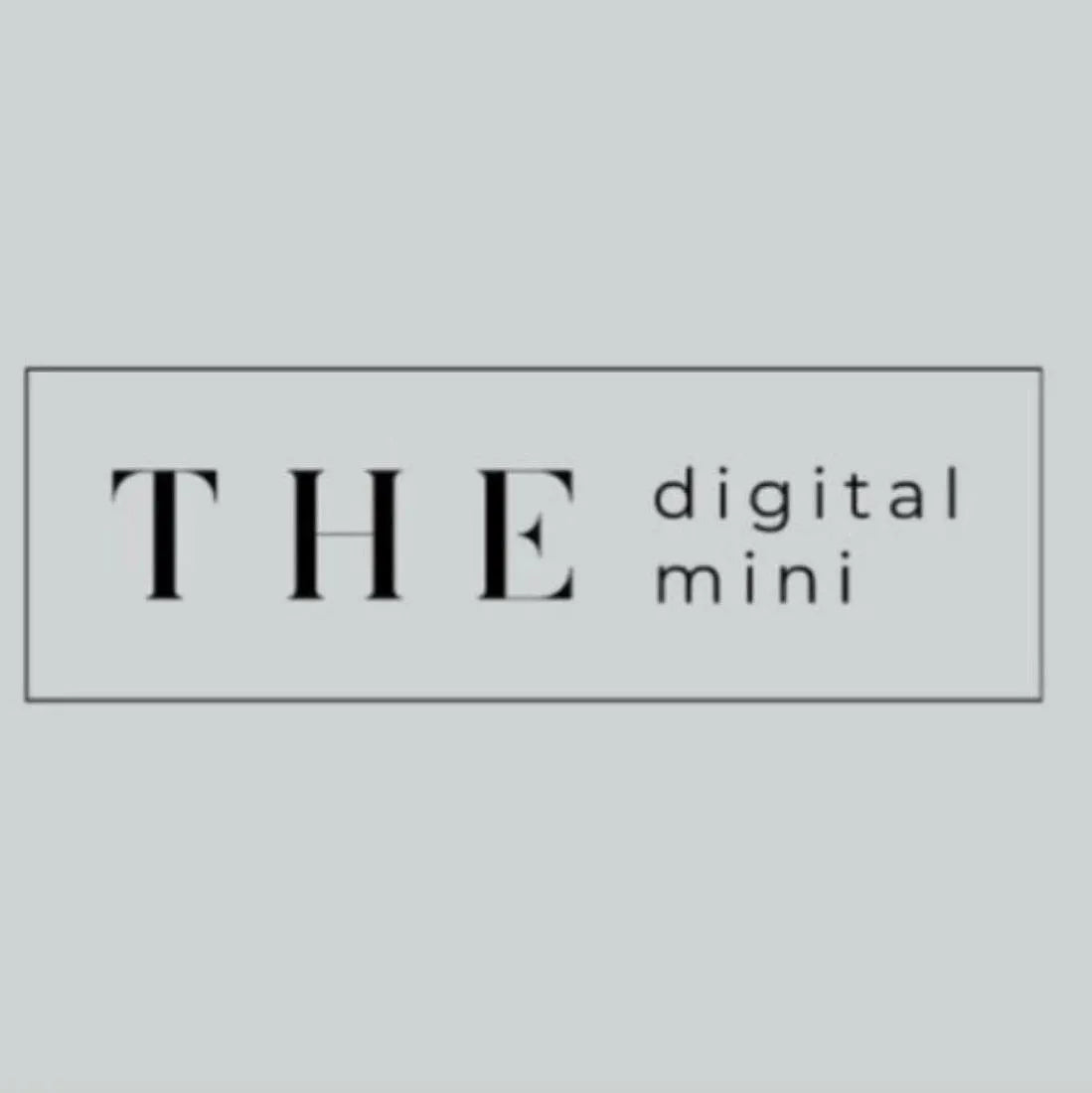 THE Digital Mini